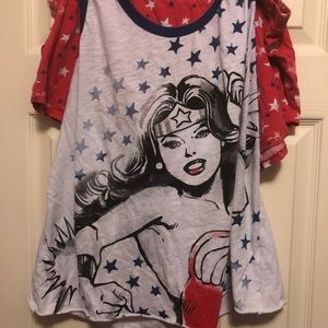 Wonder Woman pajamas